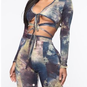 Two piece for from fashion nova